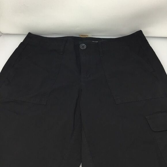 DKNY Jeans Rolled Hem Bermuda Shorts (E5) - Picture 3 of 6